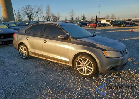 2012 Volkswagen Jetta Se из США, поврежденный, VIN 3VWDP7AJ6CM331001